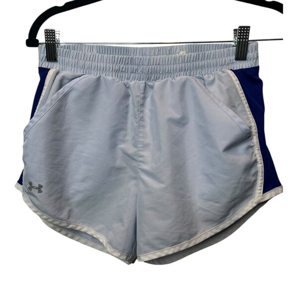 Under Armour Light Blue Running Shorts | Size XS - Picture 1 of 2